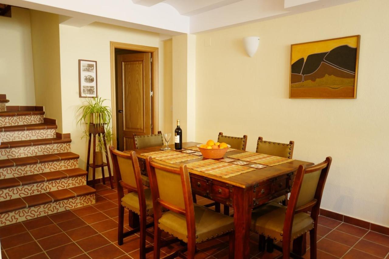 Casa Antonio Villa Alájar Exterior foto